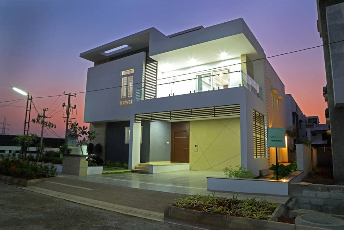 Images for Elevation of Sri Cypress Palms