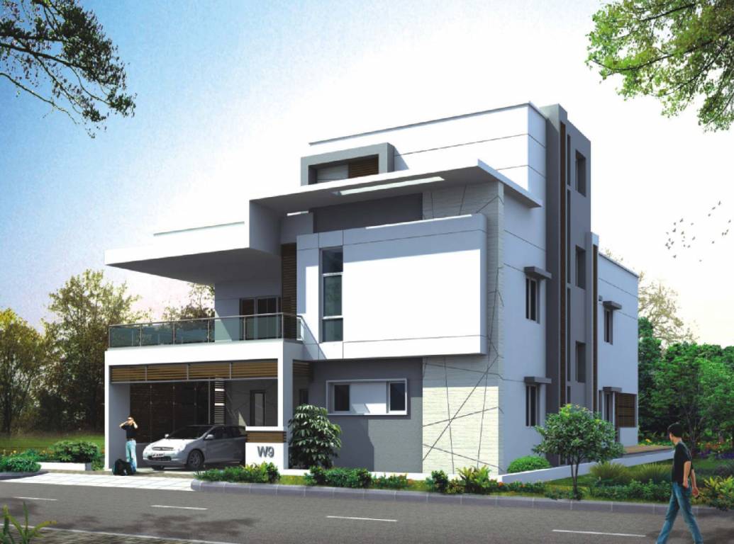 Images for Elevation of Sri Cypress Palms