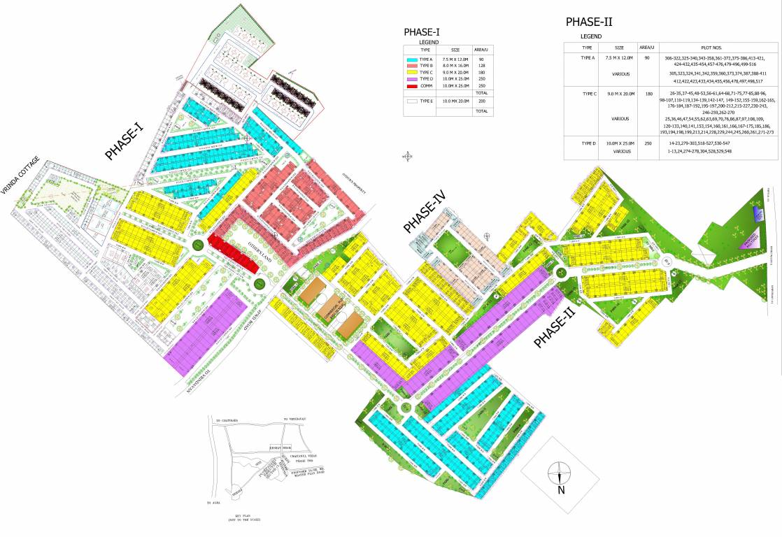 Images for Layout Plan of Pushpanjali Baikunth