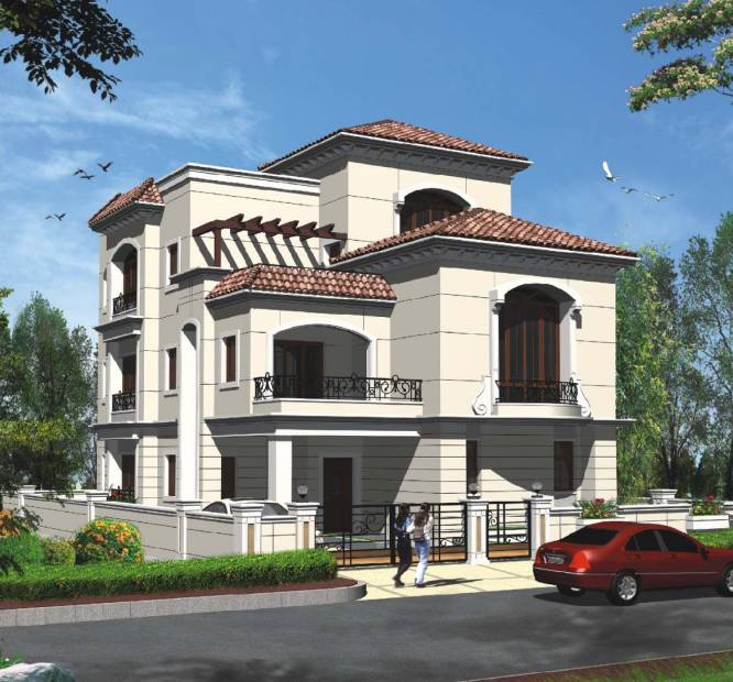  villa-grande Images for Elevation of Aditya Villa Grande