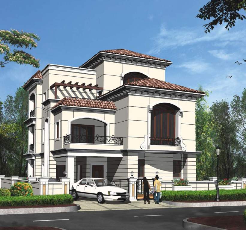  villa grande Images for Elevation of Aditya Villa Grande