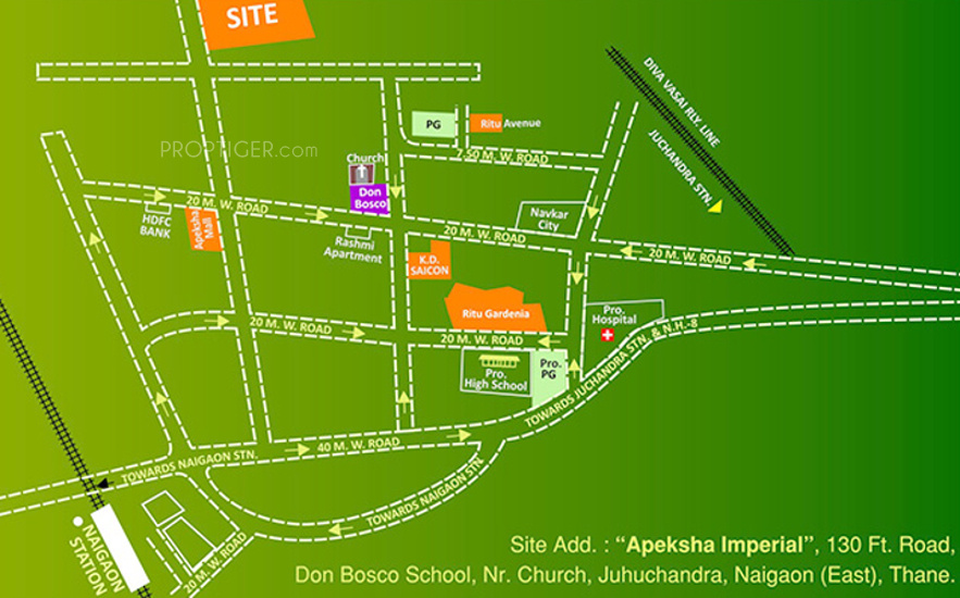 Images for Location Plan of Kothari Apeksha Imperial