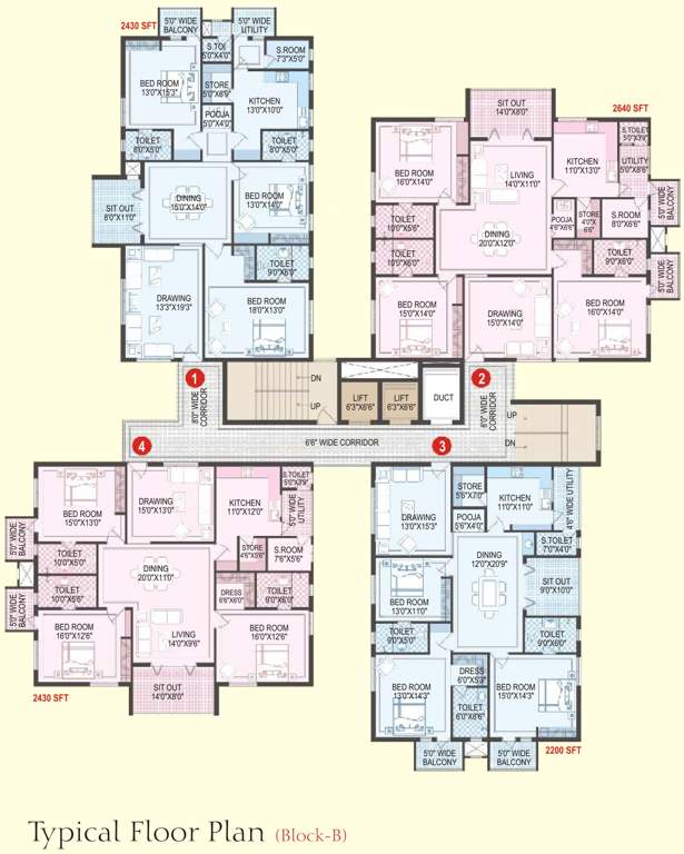 Images for Cluster Plan of Aditya Ocean Heights