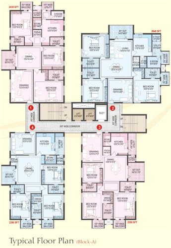 Images for Cluster Plan of Aditya Ocean Heights ocean-heights Images for Cluster Plan of Aditya Ocean Heights