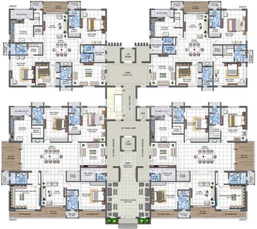  sumanjali Images for Cluster Plan of Trend Sumanjali