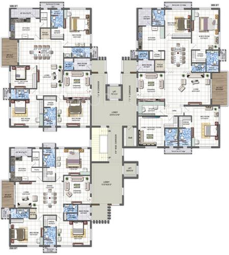  sumanjali Images for Cluster Plan of Trend Sumanjali
