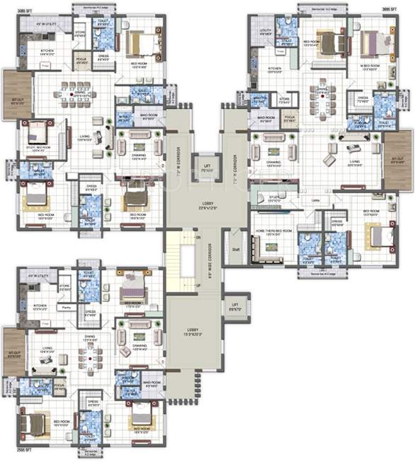  sumanjali Images for Cluster Plan of Trend Sumanjali