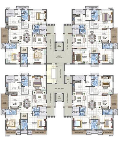  sumanjali Images for Cluster Plan of Trend Sumanjali