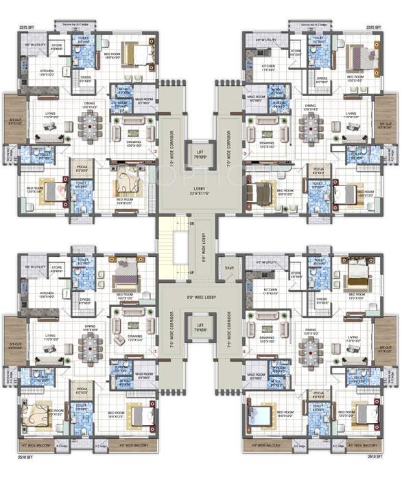 sumanjali Images for Cluster Plan of Trend Sumanjali