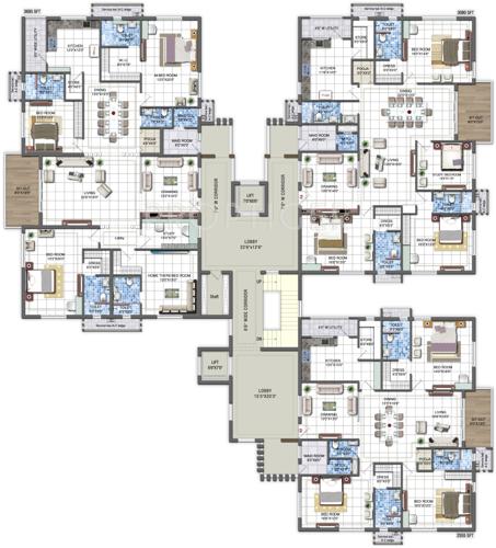  sumanjali Images for Cluster Plan of Trend Sumanjali