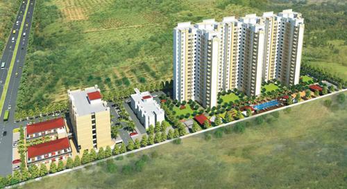  greens Images for Elevation of Vipul Greens