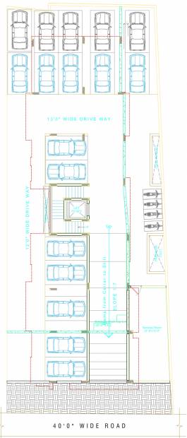 Images for Cluster Plan of Sri Fortune Summit