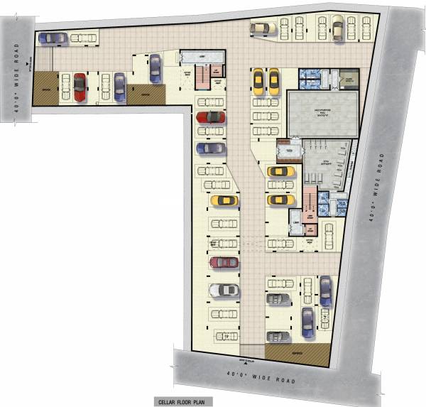 Images for Cluster Plan of Sri Fortune Exotica Images for Cluster Plan of Sri Fortune Exotica