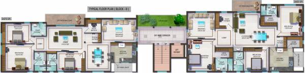 Images for Cluster Plan of Sri Fortune Exotica Images for Cluster Plan of Sri Fortune Exotica