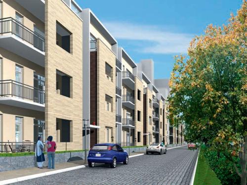 Images for Elevation of Vatika The Park the-park Images for Elevation of Vatika The Park