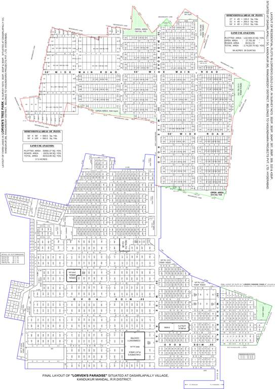 Images for Master Plan of Vasundhara Lorvens Gold Leaf