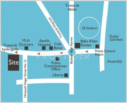  vm-impreza Images for Location Plan of Maphar VM Impreza