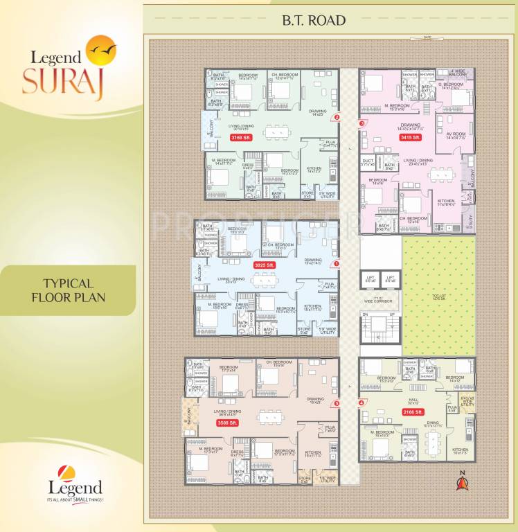 Images for Cluster Plan of Legend Suraj