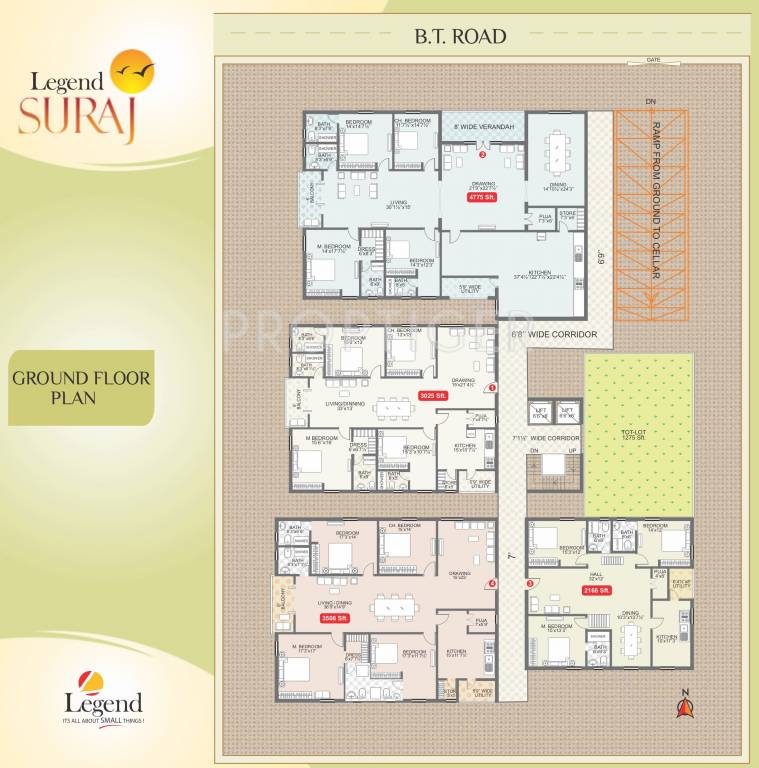 Images for Cluster Plan of Legend Suraj