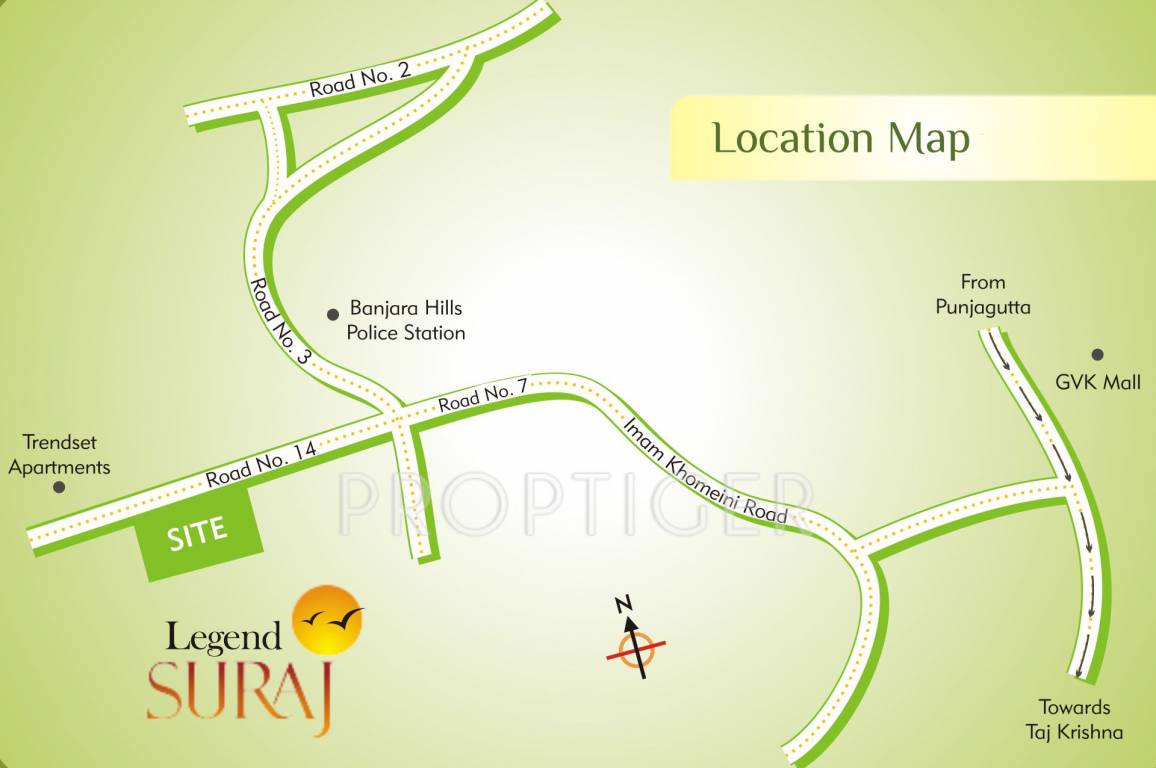Images for Location Plan of Legend Suraj