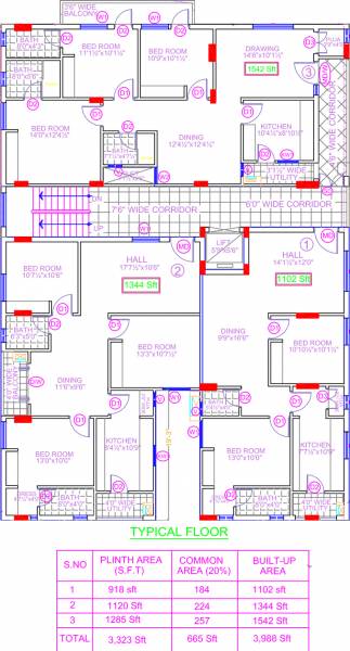 Images for Cluster Plan of Legend Gulati