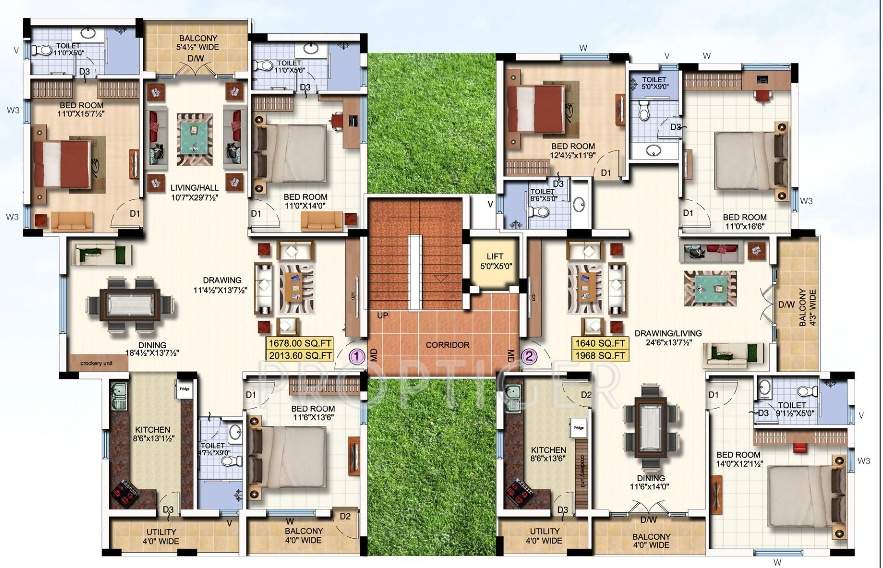 Images for Cluster Plan of Maphar Eleganza