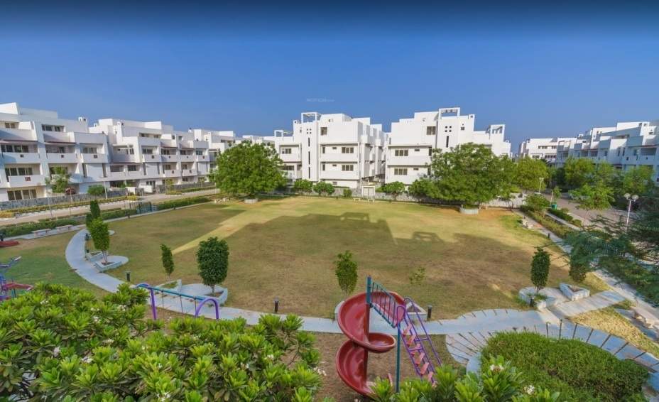 urban woods Children's play area