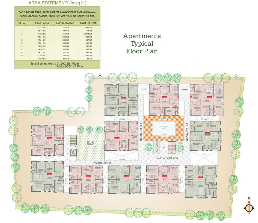 Images for Cluster Plan of Legend Horizon