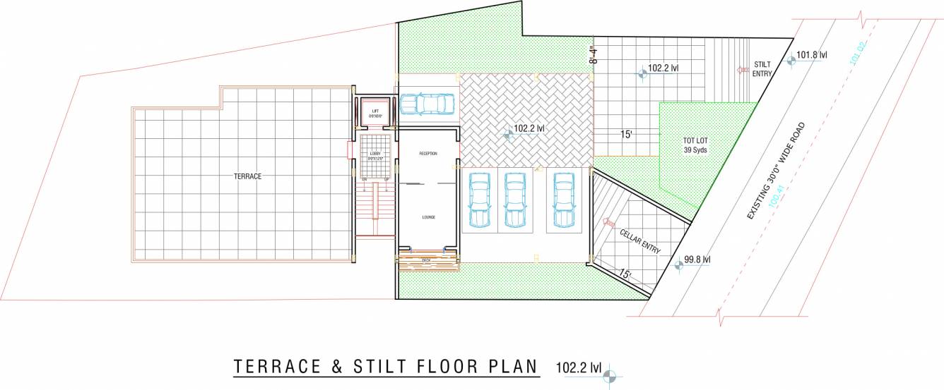 Images for Cluster Plan of Sri Fortune Fort