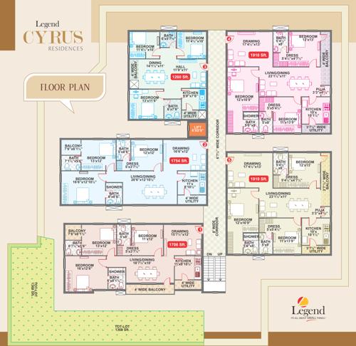 Images for Cluster Plan of Legend Cyrus cyrus Images for Cluster Plan of Legend Cyrus