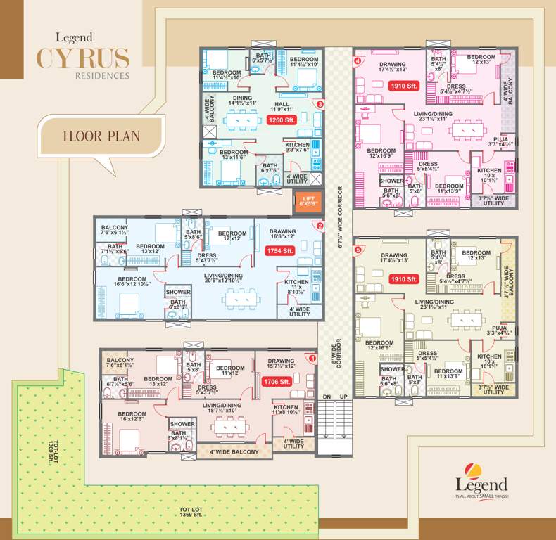 cyrus Images for Cluster Plan of Legend Cyrus