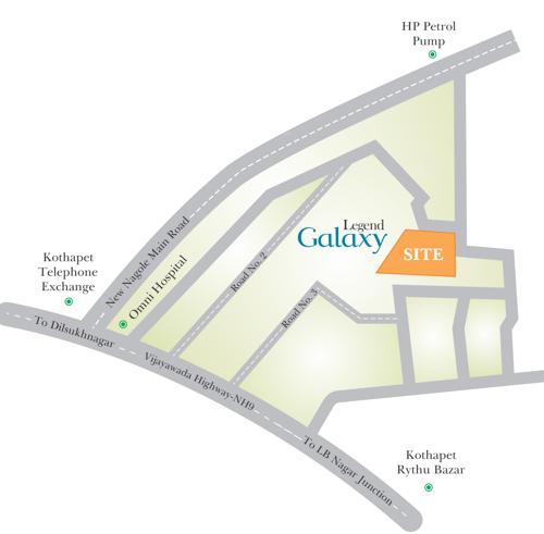  galaxy Images for Location Plan of Legend Galaxy