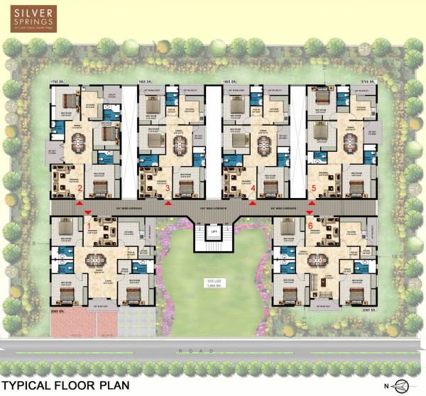 Images for Cluster Plan of Sri Silver Springs
