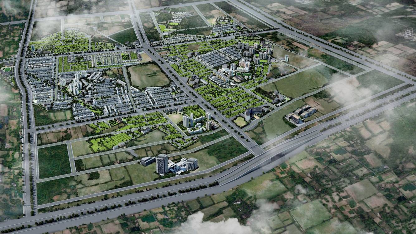 Vatika India Next Plot in Sector 82, Gurgaon Price, Location Map