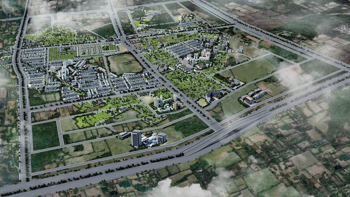 vatika india next plot Images for Elevation of Vatika Plots Vatika India Next