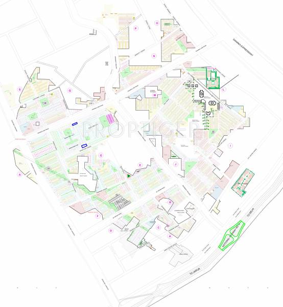 Images for Master Plan of Vatika Plots Vatika India Next