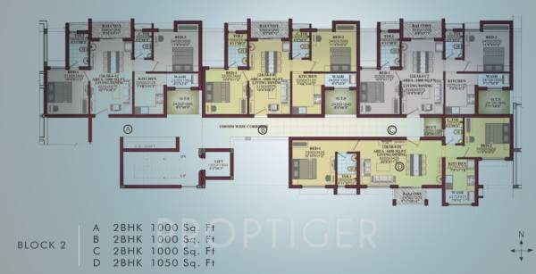 Images for Cluster Plan of MMRF Sai Enclave