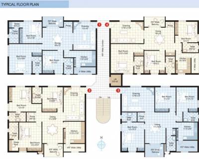 Images for Cluster Plan of Sri Banjara Classic