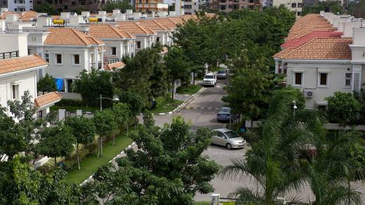 Images for Elevation of Aparna Constructions County