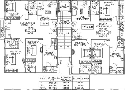Images for Cluster Plan of Legend Flora