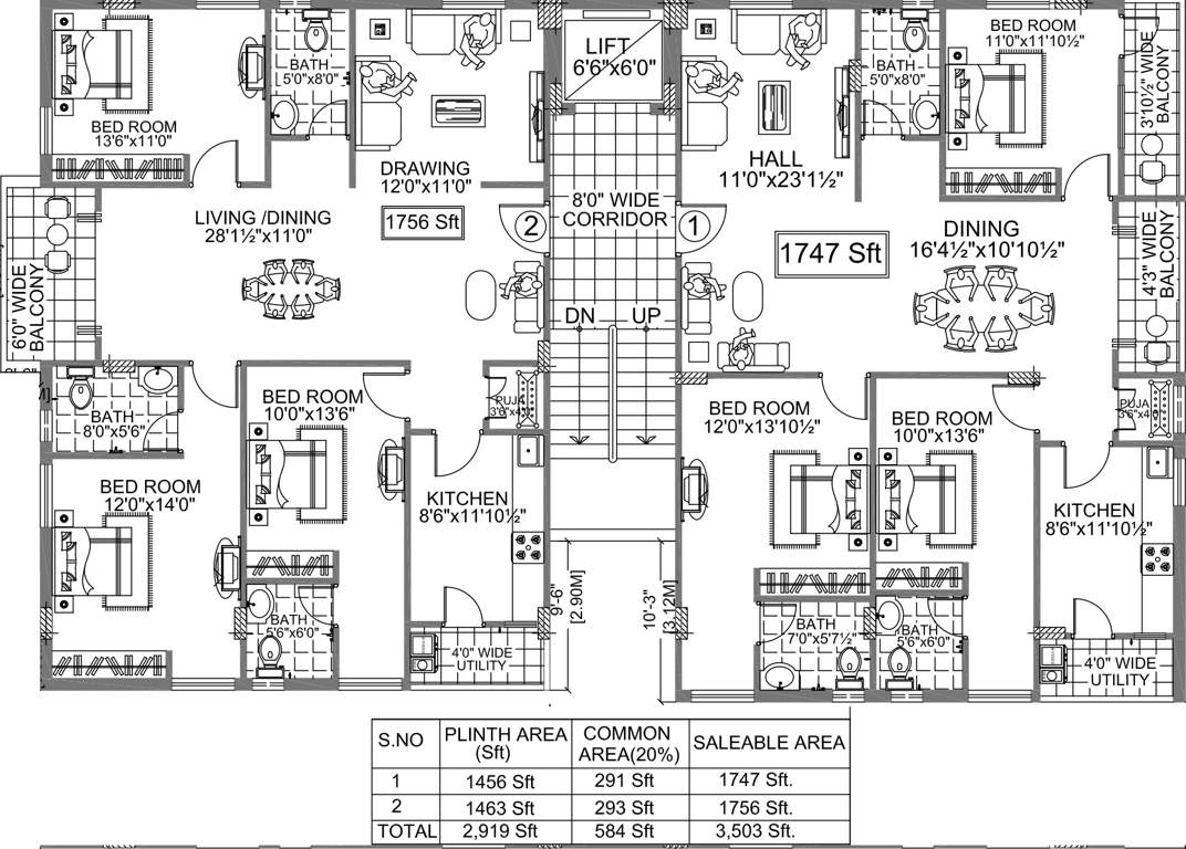 Images for Cluster Plan of Legend Flora