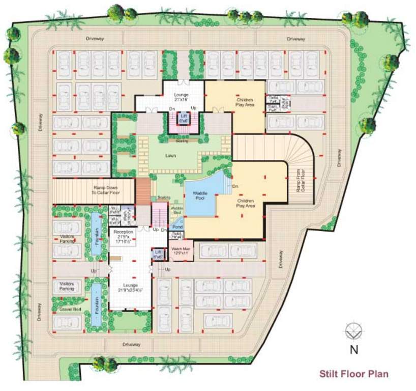 Images for Cluster Plan of Sri Windsor