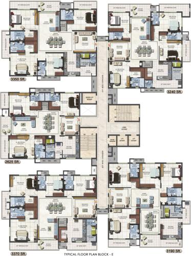 Images for Cluster Plan of DSR Fortune Prime fortune-prime Images for Cluster Plan of DSR Fortune Prime