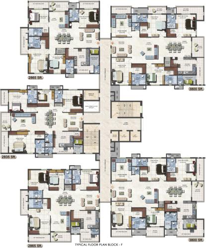 Images for Cluster Plan of DSR Fortune Prime fortune-prime Images for Cluster Plan of DSR Fortune Prime
