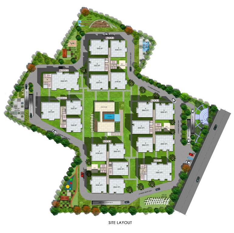  fortune prime Images for Layout Plan of DSR Fortune Prime