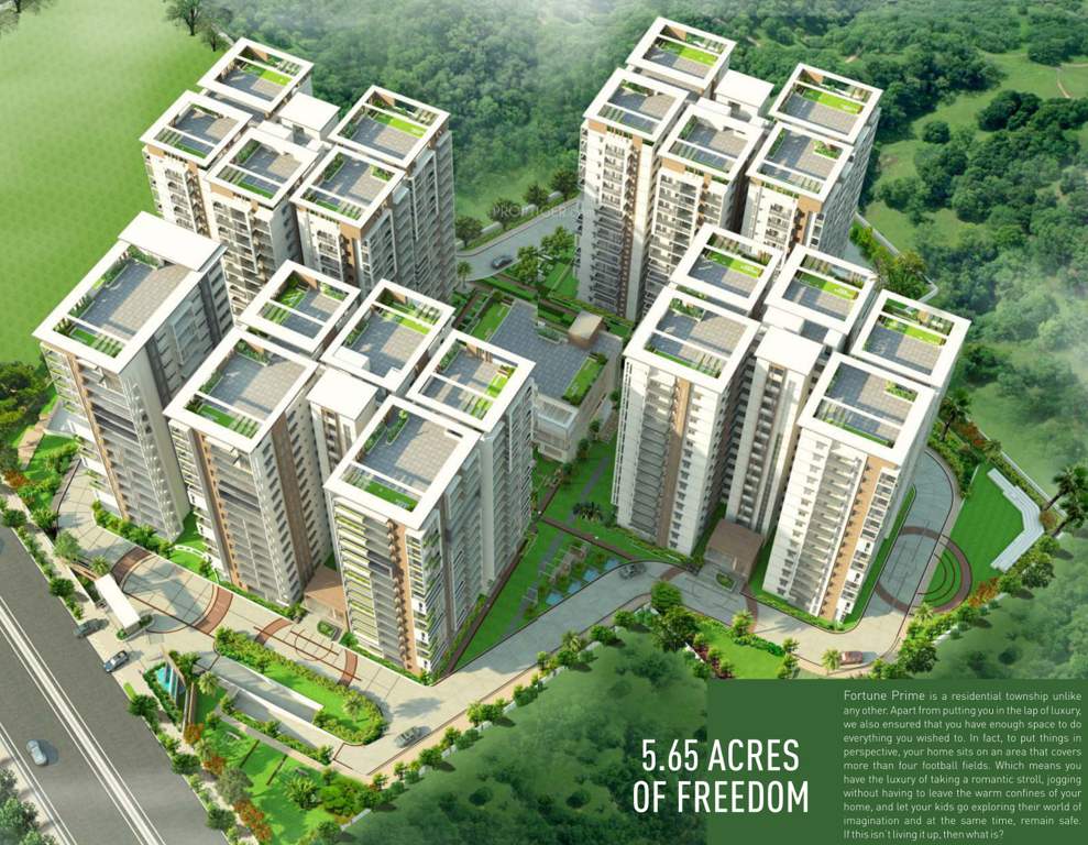  fortune prime Images for Elevation of DSR Fortune Prime