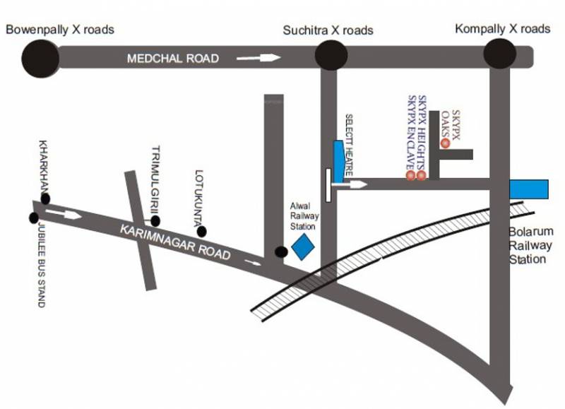 Images for Location Plan of Skypx Oaks