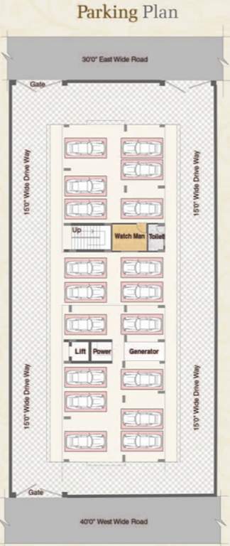 Images for Cluster Plan of RSRPPL Sai Serenity