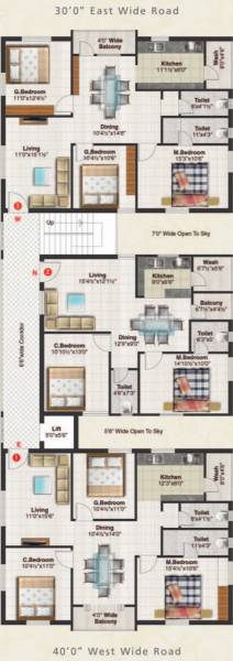 Images for Cluster Plan of RSRPPL Sai Serenity