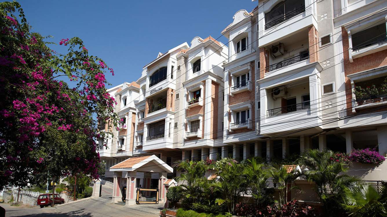 Images for Elevation of Aparna Constructions Chandradeep